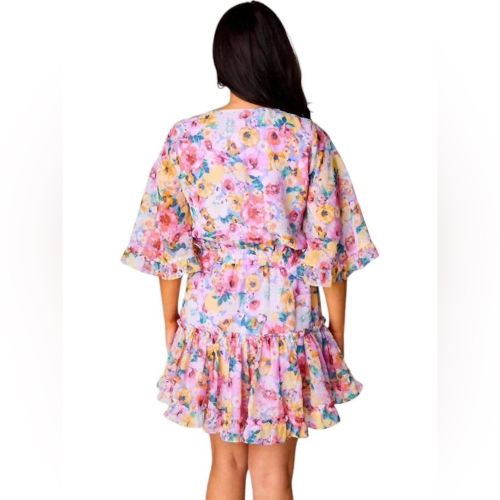 💞HP💞 BuddyLove Elastic Waist Mini Dress - Picture 3 of 3